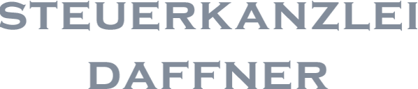 Logo von Steuerkanzlei Daffner